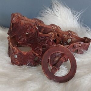 Vintage Leather Belt